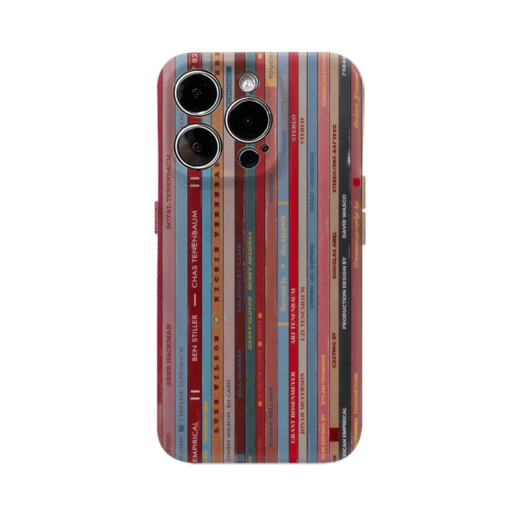 Book Arrangement IPhone17 Must-Haves Phone Case for IPhone 17 16 15 14 13 12 Pro Max Plus Double-layer Back Cover