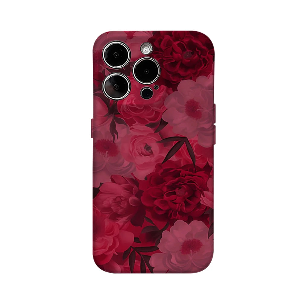 Romance Novel Phone Case for IPhone 16 15 14 13 12 11 X XS XR XSMAX 7 8 Pro Max Plus Double-layer Back Cover