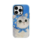 Mimi™ Blue Kitty Case