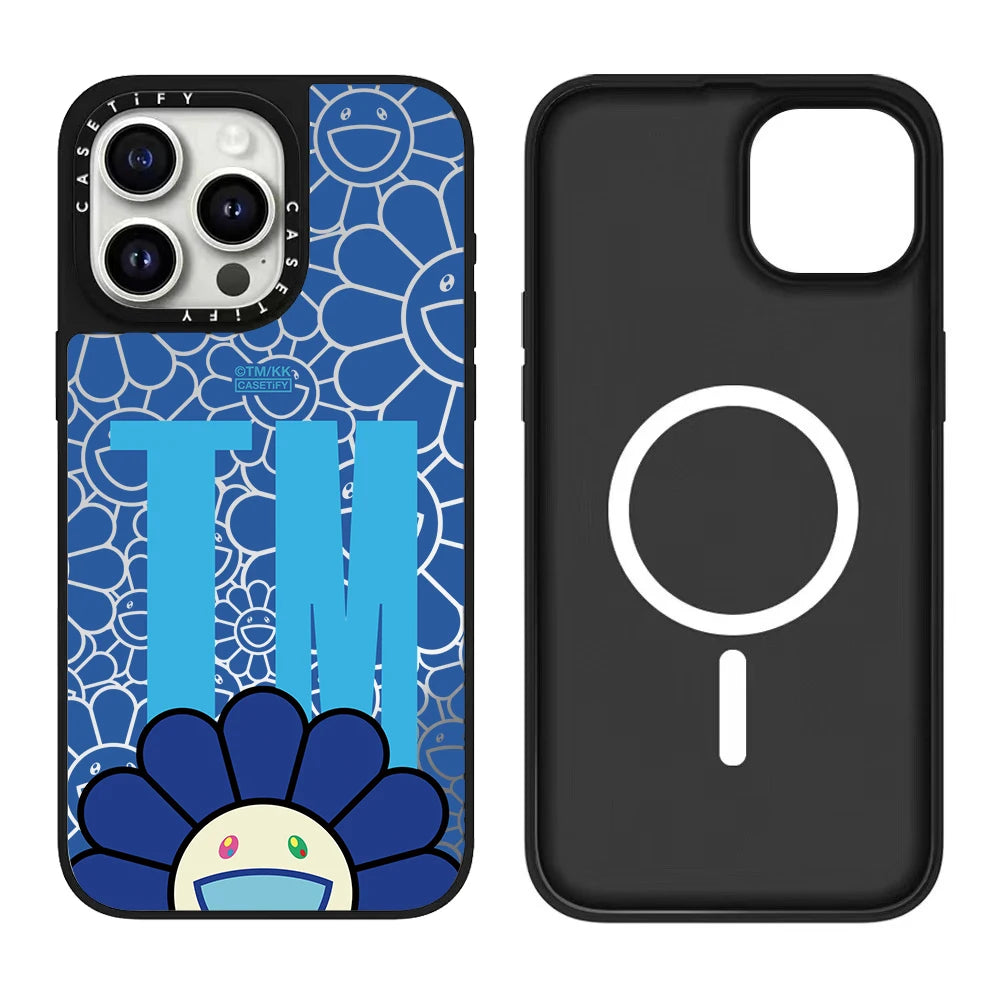 Sunflower Series iPhone 17Pro Max Magnetic Phone Case Compatible for iPhone 17/16pro  Protective Cover