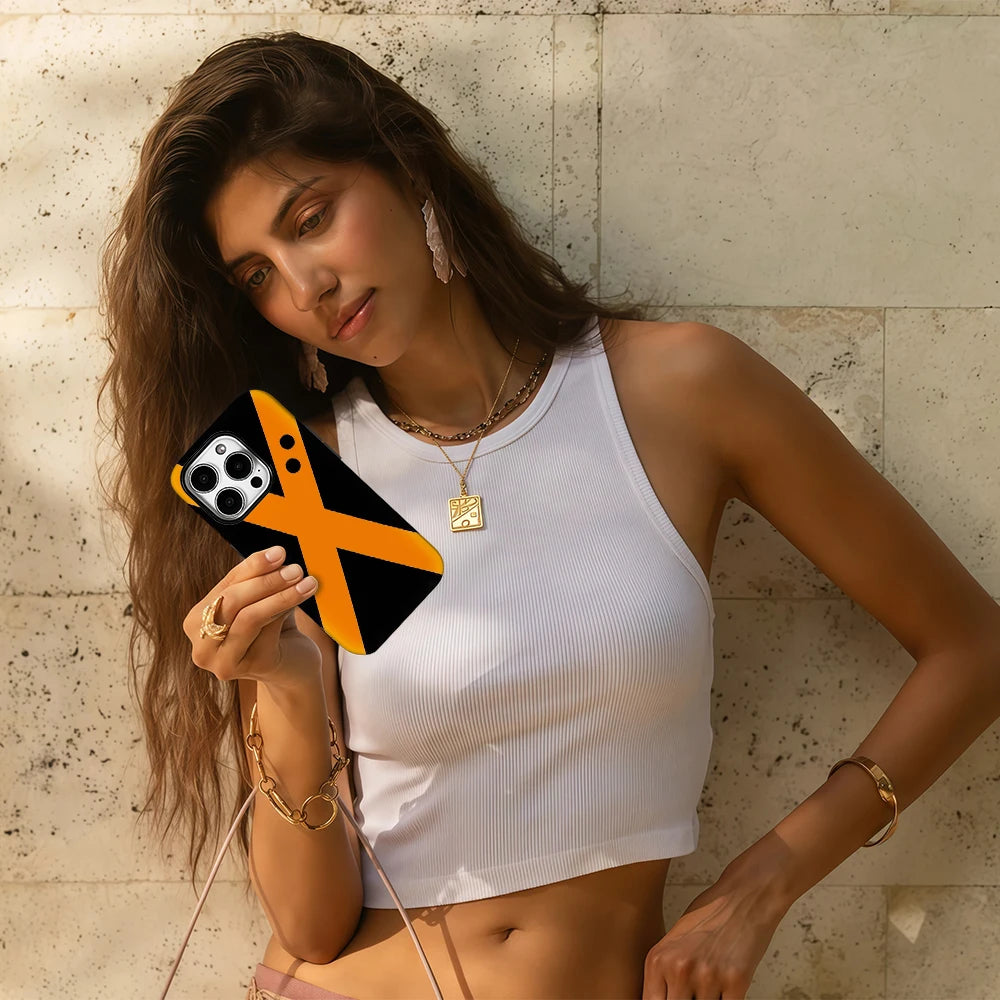 My Hero Academia Phone Case for IPhone 16 15 14 13 12 11 X XS XR XSMAX 7 8 Pro Max Plus Double-layer Back Cover