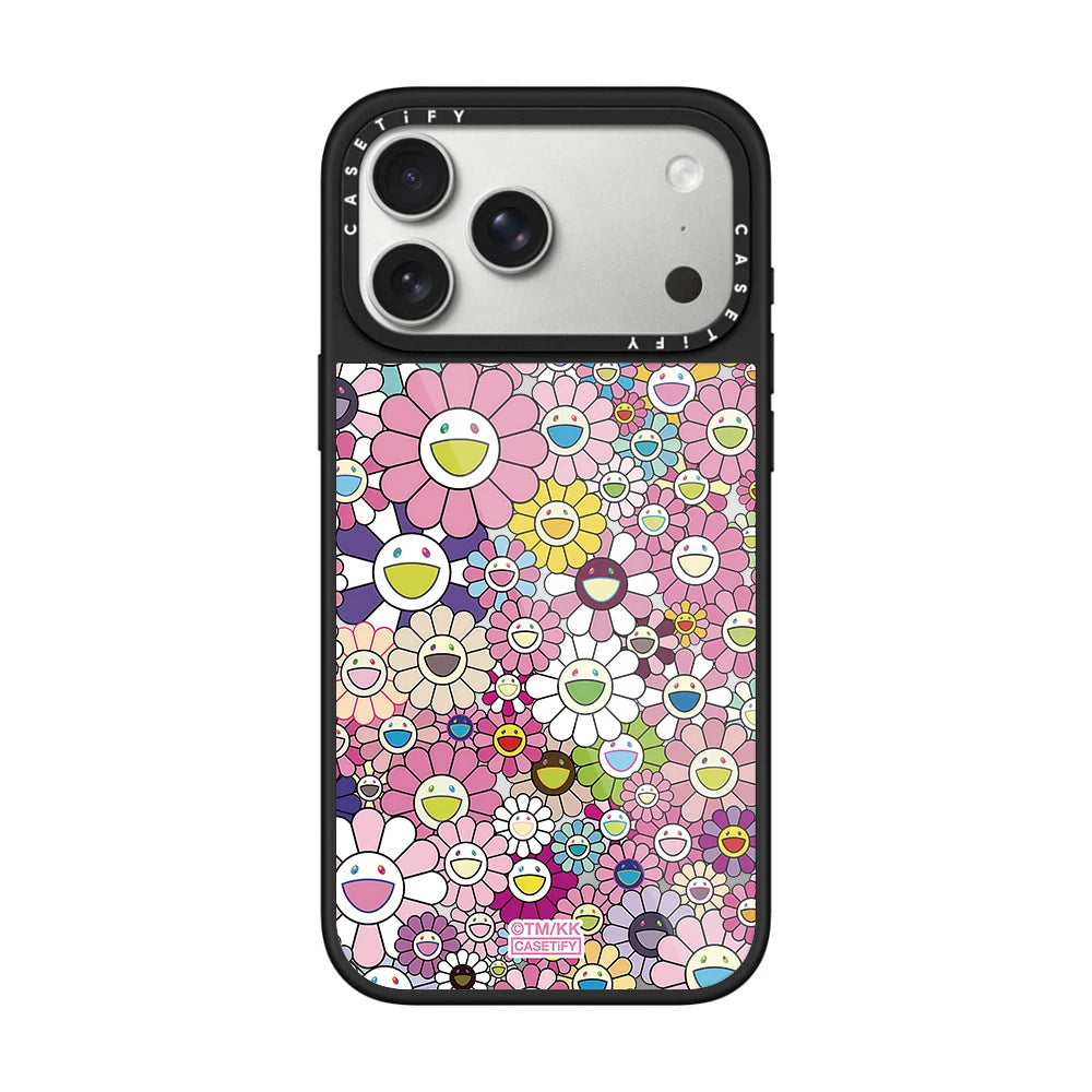 Sunflower Series Crystal Glaze Craft iPhone 17Pro Max Case Compatible for iPhone 17/16/15 - Durable Phone Cover