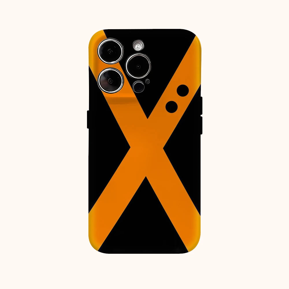 My Hero Academia Phone Case for IPhone 16 15 14 13 12 11 X XS XR XSMAX 7 8 Pro Max Plus Double-layer Back Cover