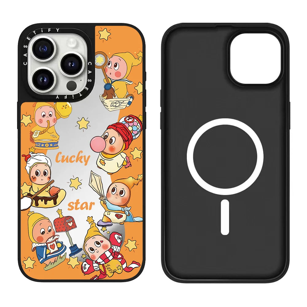 Magnetic Starman Series iPhone 17 pro Max Case Compatible for iPhone 17/16/15/14 Series Phone Covers