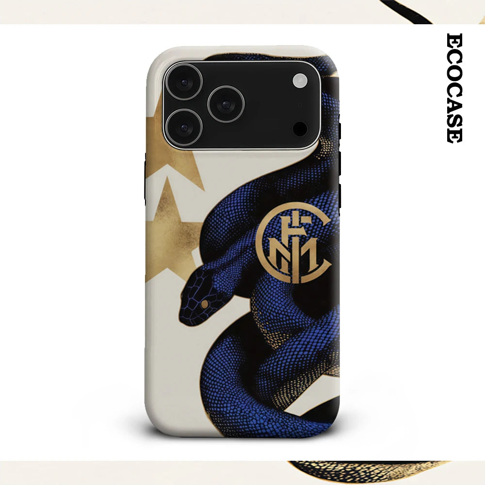 I-Inter M-Milan 117th IPhone17 Must-Haves Phone Case for IPhone 17 16 15 14 13 12 11 Pro Max Plus Double-layer Back Cover