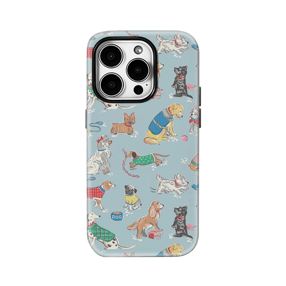 Cute Dog IPhone17 Must-Haves Phone Case for IPhone 17 16 15 14 13 12 Pro Max Plus Double-layer Back Cover