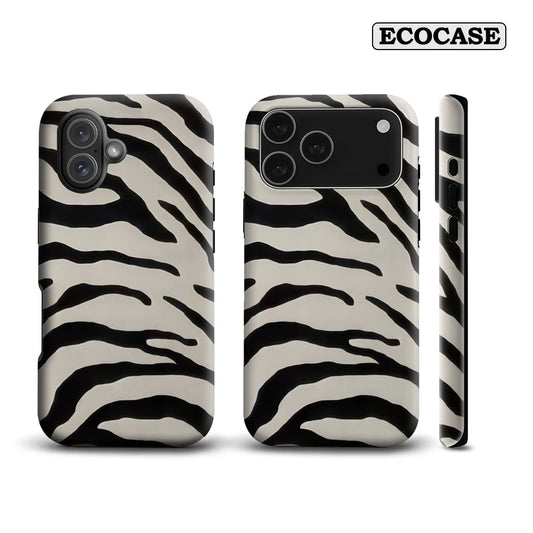 Classic Zebra Stripes IPhone17 Must-Haves Phone Case for IPhone 17 16 15 14 13 12 11 Pro Max Plus Double-layer Back Cover